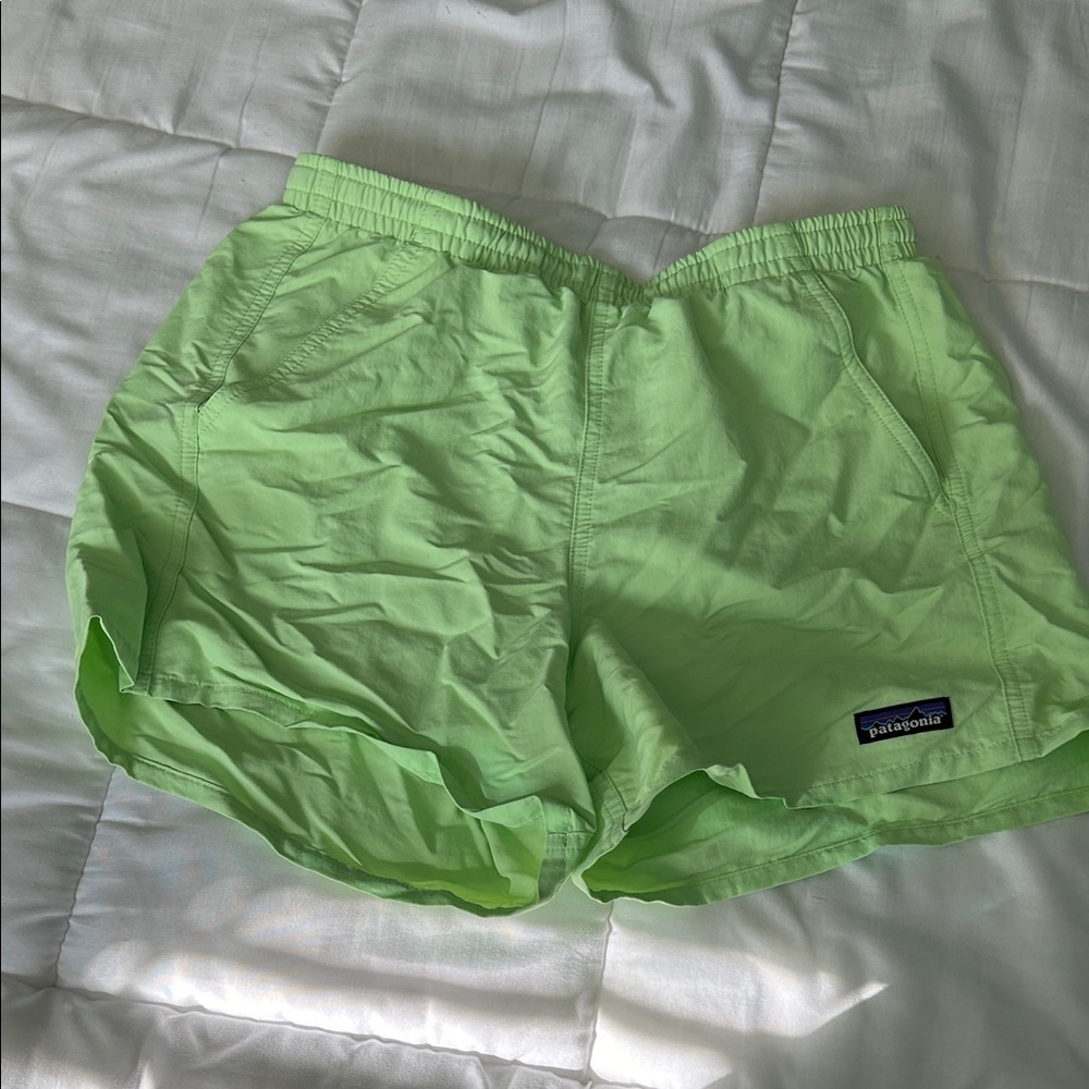 Patagonia Lime Green Baggies